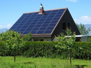 Panel Solar Casa